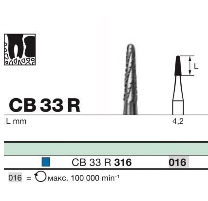 Бор твс D+Z / CB 33 R 316.016