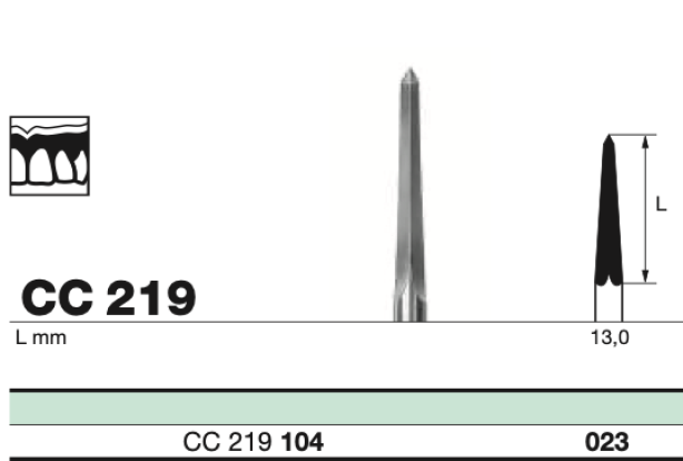 Бор твс D+Z / CC 219 104.023 лабораторный