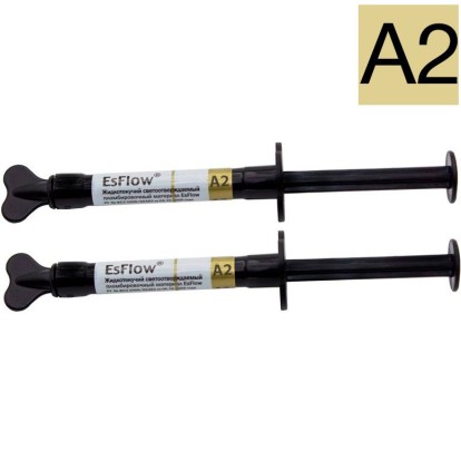 Эс-флоу (EsFlow) А2,   2 шпр х 2г  / Spident
