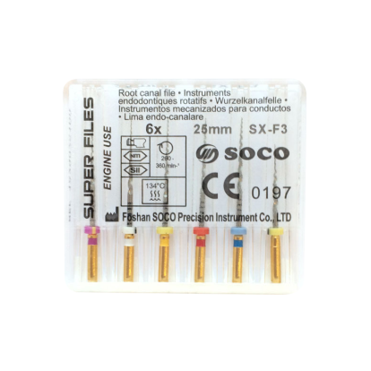 Супер файл (протейпер) машинный  Сохо SX /SOСO